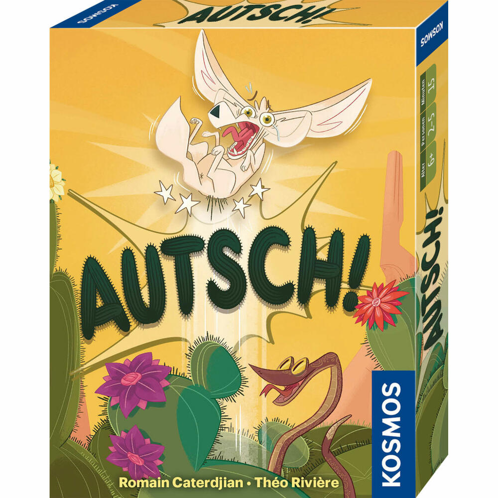 KOSMOS Autsch, card game, family game, children's game, children's game, from 6 years, 741778