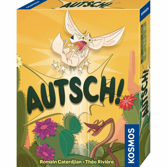 KOSMOS Autsch, card game, family game, children's game, children's game, from 6 years, 741778