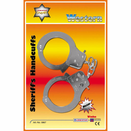 Sohni-Wicke handcuffs with key on blister