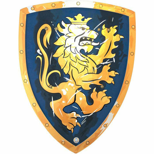 Liontouch Noble Knight Shield, blue