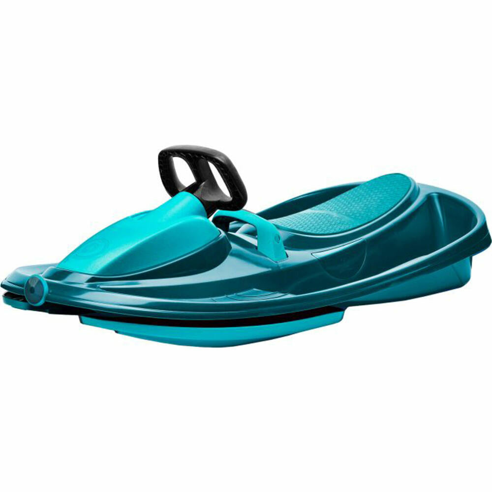 Plastkon Lenkbob Nimbus, Lenkschlitten, Bob, Schlitten, Kinderschlitten, Kinderbob, Kinder, ab 3 Jahre, 4110403127