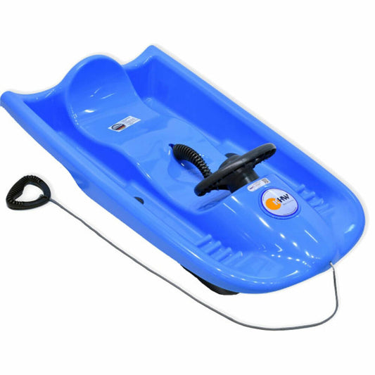 KHW steering toboggan Snow Flyer, iceblue