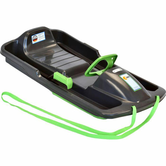 KHW Steering Bob Snow Fox Anthracite, Steering Sledge, Bob, Sledge, Children, 21011