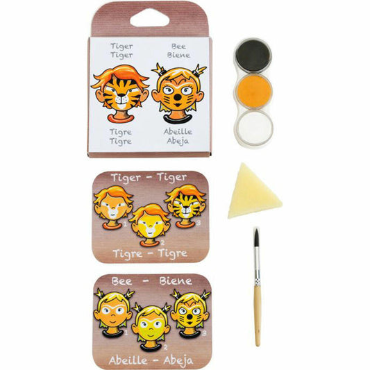 small party make-up set Tiger Bee
