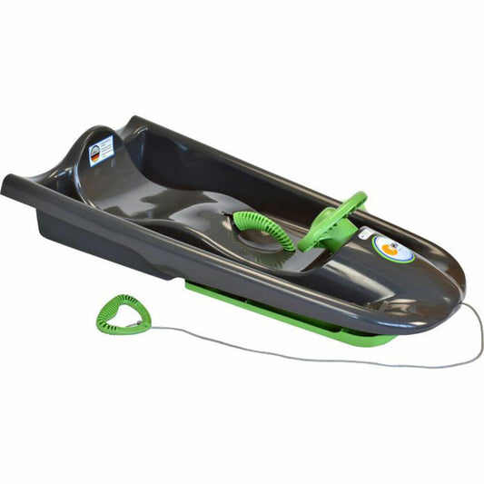 KHW steering toboggan Snow Flyer anthracite