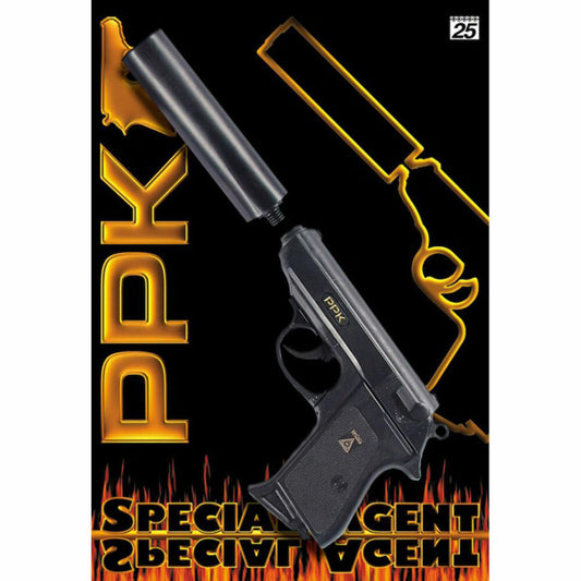 Sohni-Wicke 25er Specialagent PPK with silencer