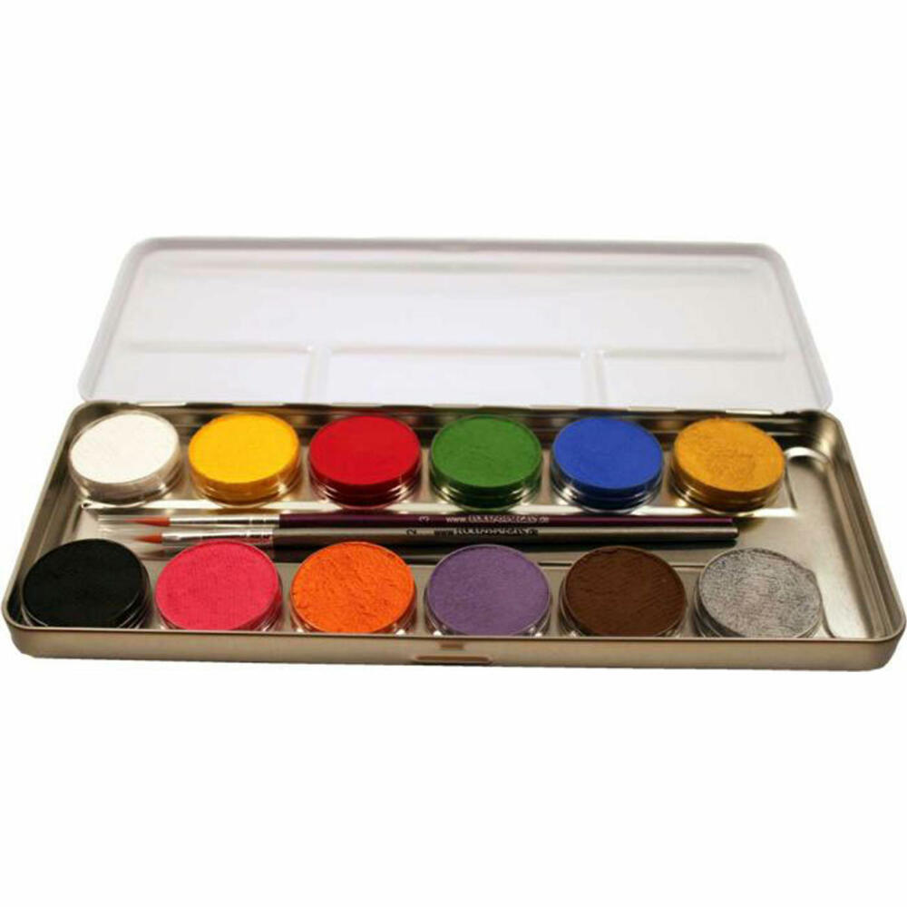 Eulenspiegel 212004 12 Colors Metal Palette