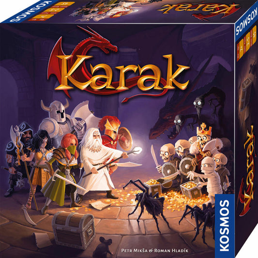 KOSMOS Karak, fantasy role-playing game, adventure game, dice game, dice game, 682286