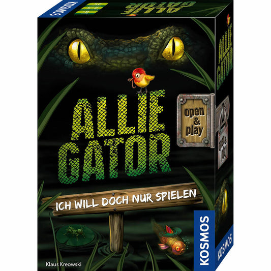 KOSMOS Allie Gator, card game, children's game, card game, family game, from 8 years, 683023