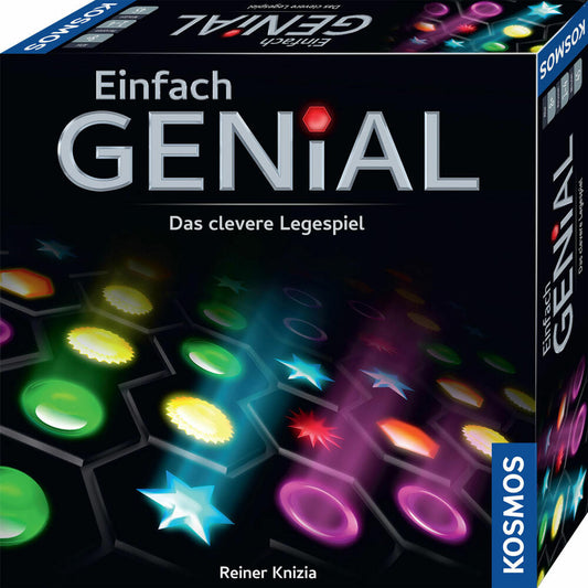 KOSMOS Simply Brilliant, parlor game, board game, tile-laying game, family game, 682958