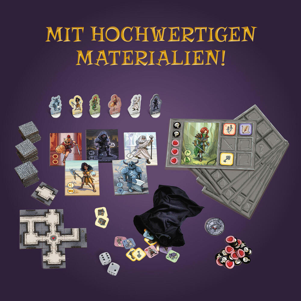 KOSMOS Karak, fantasy role-playing game, adventure game, dice game, dice game, 682286