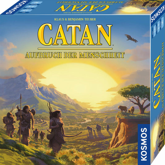 KOSMOS Catan - Awakening of Humanity, Strategy Game, Board Game, Adventure Game, 683221