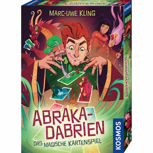 KOSMOS Abrakadabrien, card game, family game, board game, from 8 years, 683030