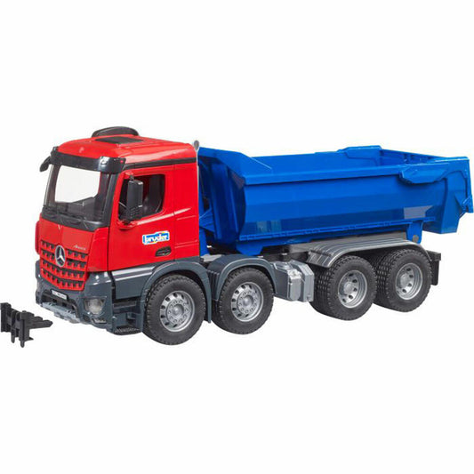 Bruder 03621 MB Arocs Halfpipe Tipper Truck