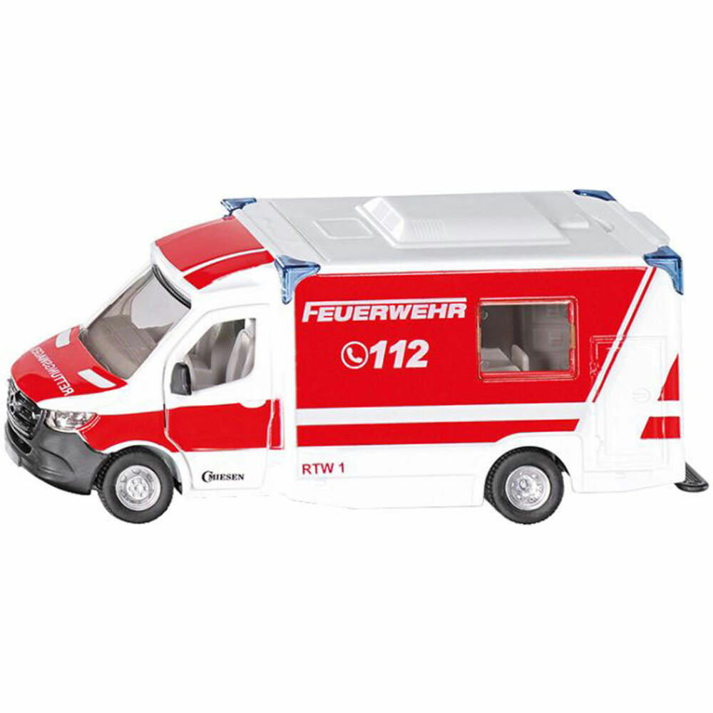 SIKU 2115 Mercedes-Benz Sprinter Miesen Type C Ambulance