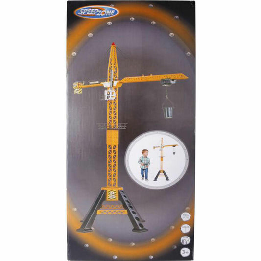 Speedzone remote control mega crane, 128 cm