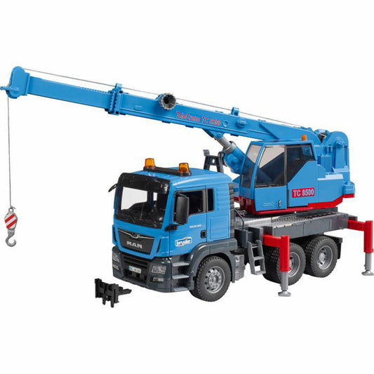 bruder 03771 MAN TGS crane truck