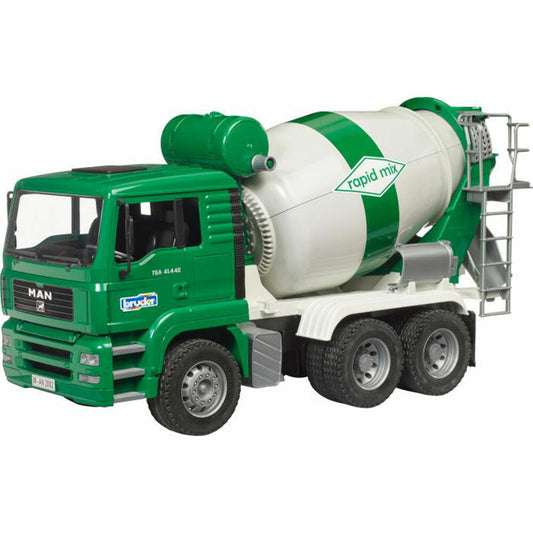 Bruder 02739 MAN TGA concrete mixer truck