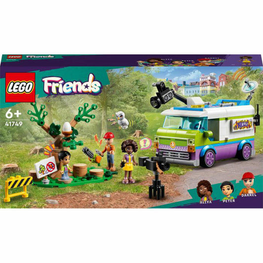 LEGO Friends 41749 Nachrichtenwagen