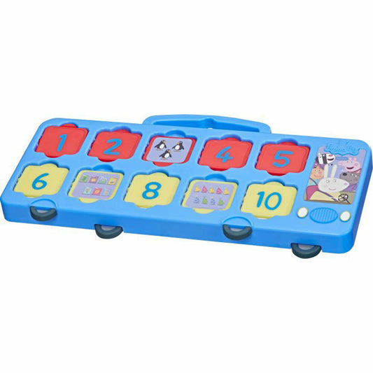 Hasbro Peppa Pig Peppa's Number Fun Bus