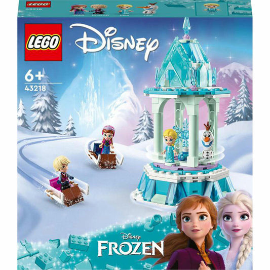 LEGO Disney Princess 43218 Annas und Elsas magisches Karussell