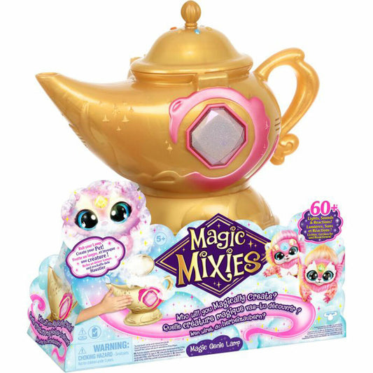 Magic Mixies Magic Lamp Pink, interactive toy, magic lamp, genie in a bottle, 14834