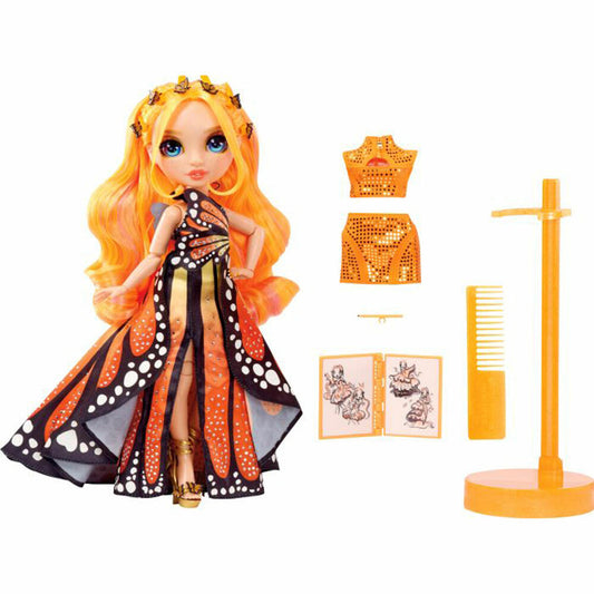 Rainbow High Fantastic Fashion Doll- Poppy Orange, fashion doll, dress-up doll, doll, 587330EUC