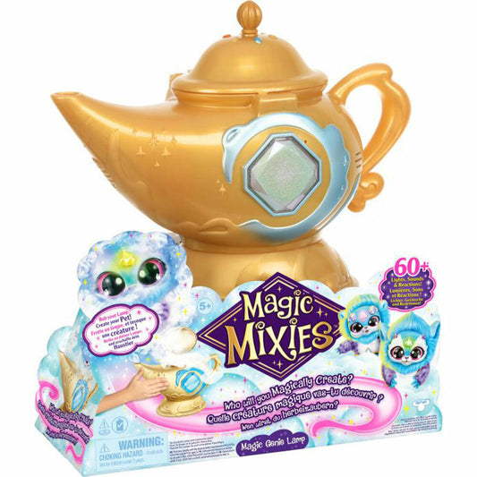 Magic Mixies Magic Lamp Blue, interactive toy, magic lamp, genie in a bottle, 14833