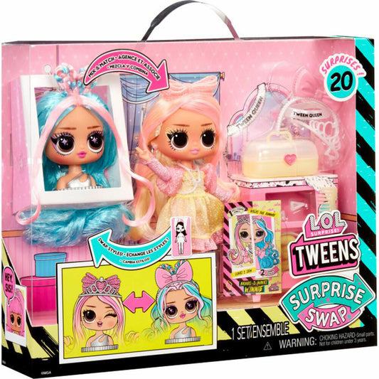 LOL Surprise Tweens Surprise Swap Fashion Doll- Braids-2-Waves Winnie, Fashion Doll, Dressing Doll, Doll, 591733EUC