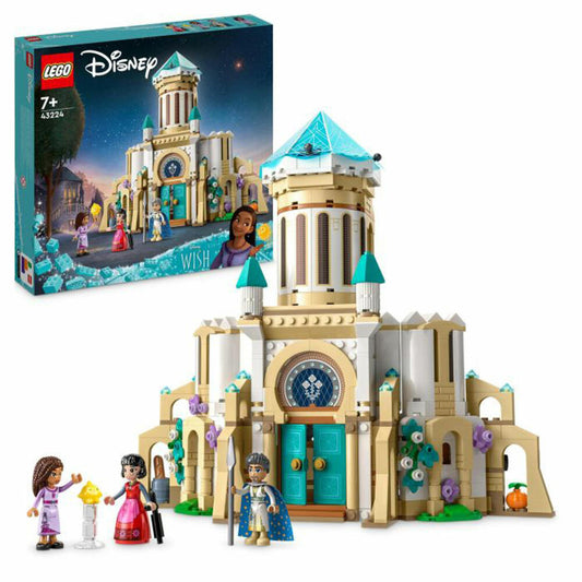 LEGO Disney König Magnificos Schloss, 613-tlg., Legosteine, Bausteine, Bauset, Konstruktionsset, ab 7 Jahren, 43224