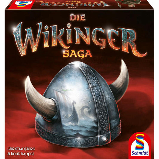 Schmidt Spiele board game Viking Saga, modular game, family game, 2-4 players, 49369