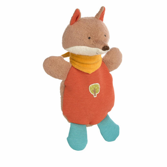sigikid Wärmekissen Fuchs, Green Collection, Kirschkernkissen, Körnerkissen, Wärme Kissen, Kirschkern, Kinder, Beige / Orange, 39568