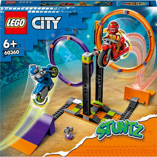 LEGO City 60360 Kreisende Reifen-Challenge
