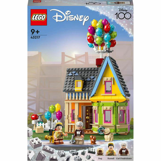 LEGO Disney 43217 Carls Haus aus Oben