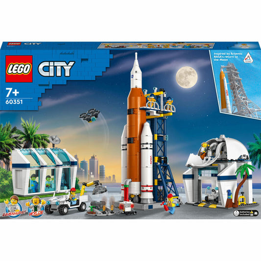 LEGO City 60351 Raumfahrtzentrum