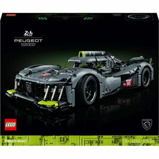 LEGO Technic 42156 PEUGEOT 9X8 24H Le Mans Hybrid Hypercar