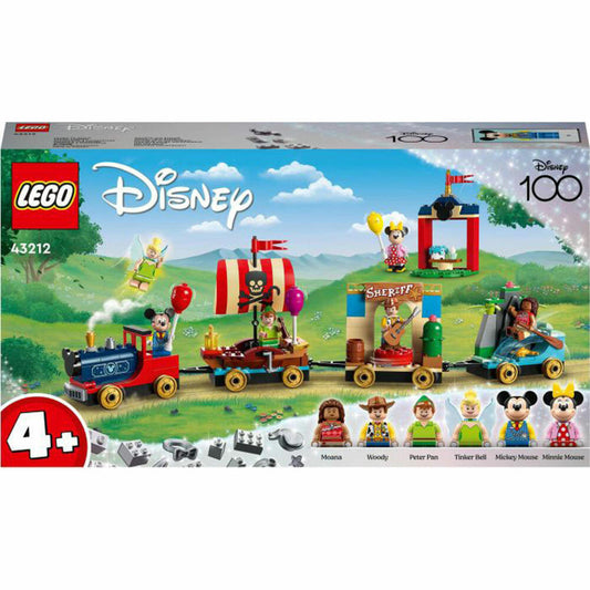 LEGO Disneya 43212 Geburtstagszug