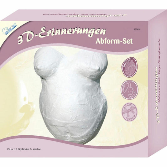 MAMMUT 3D memories plaster cast