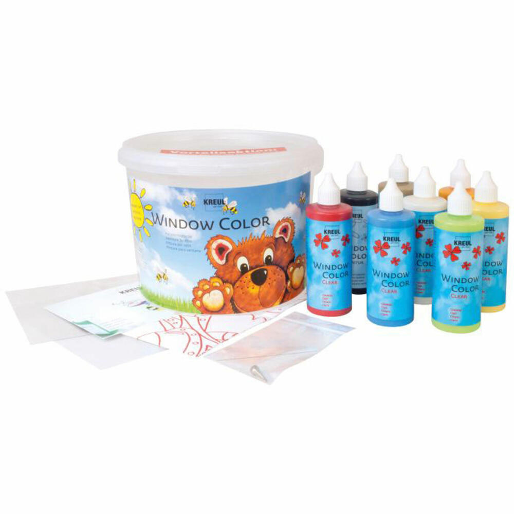 C. KREUL Window Color Power Pack 8 colors