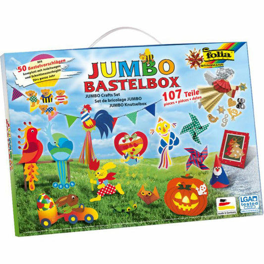 Folia - JUMBO craft kit 107 pieces