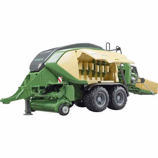 Bruder Krone Big Pack 1290 HDP VC, mit 2 Quaderballen, Erntemaschine, Modellfahrzeug, Spielzeug, 2033