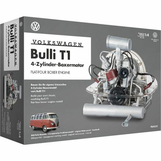 Franzis: VW Bulli T1 engine