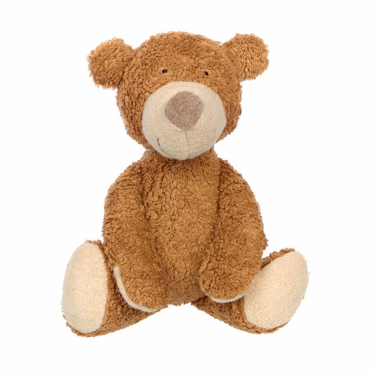 sigikid Green Collection Kuscheltier Bär, Plüschtier, Schmusetier, Stofftier, Braun, 39521