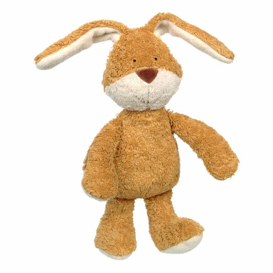 sigikid Green Collection Kuscheltier Hase, Plüschtier, Schmusetier, Stofftier, Beige, 39520