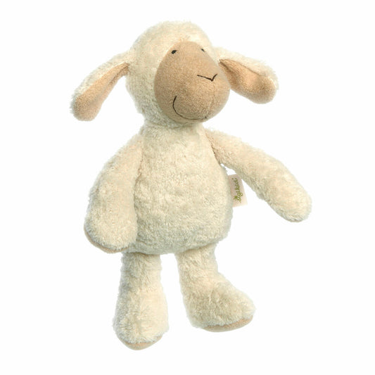 sigikid Green Collection Kuscheltier Schaf, Plüschtier, Schmusetier, Stofftier, Weiß / Creme, 39523