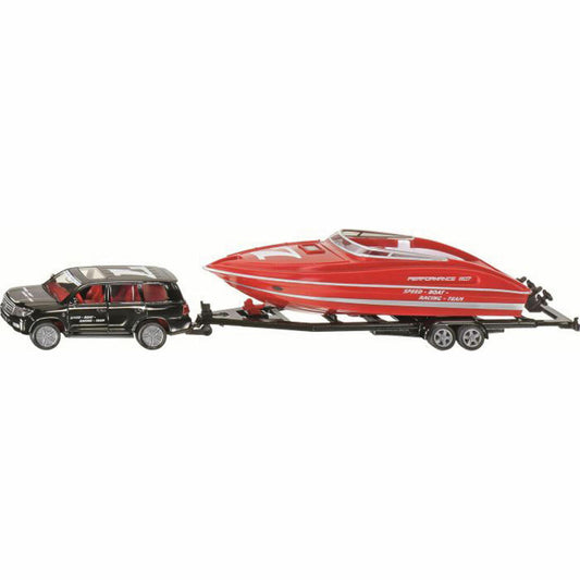 SIKU 2543 Car with Motorboat 1:55