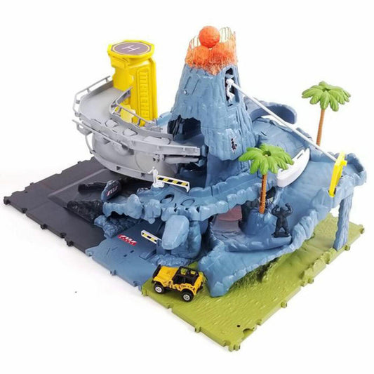 Mattel HHW21 Matchbox Action Drivers Volcano Playset