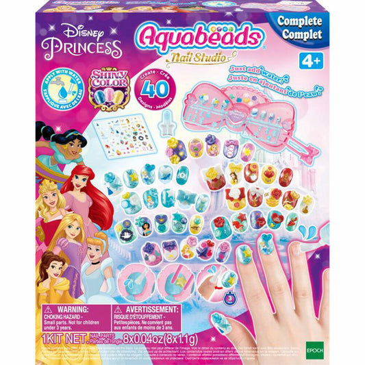Aquabeads 35006 Disney Princess Nail Studio