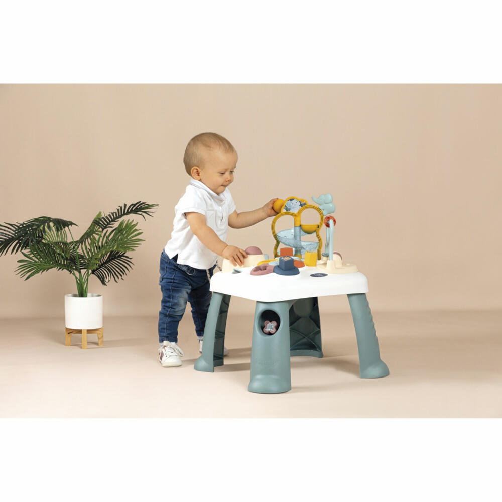 Little Smoby Activity Play Table, Educational Toy, Motor Skills Center, Motor Skills Toy, 7600140303