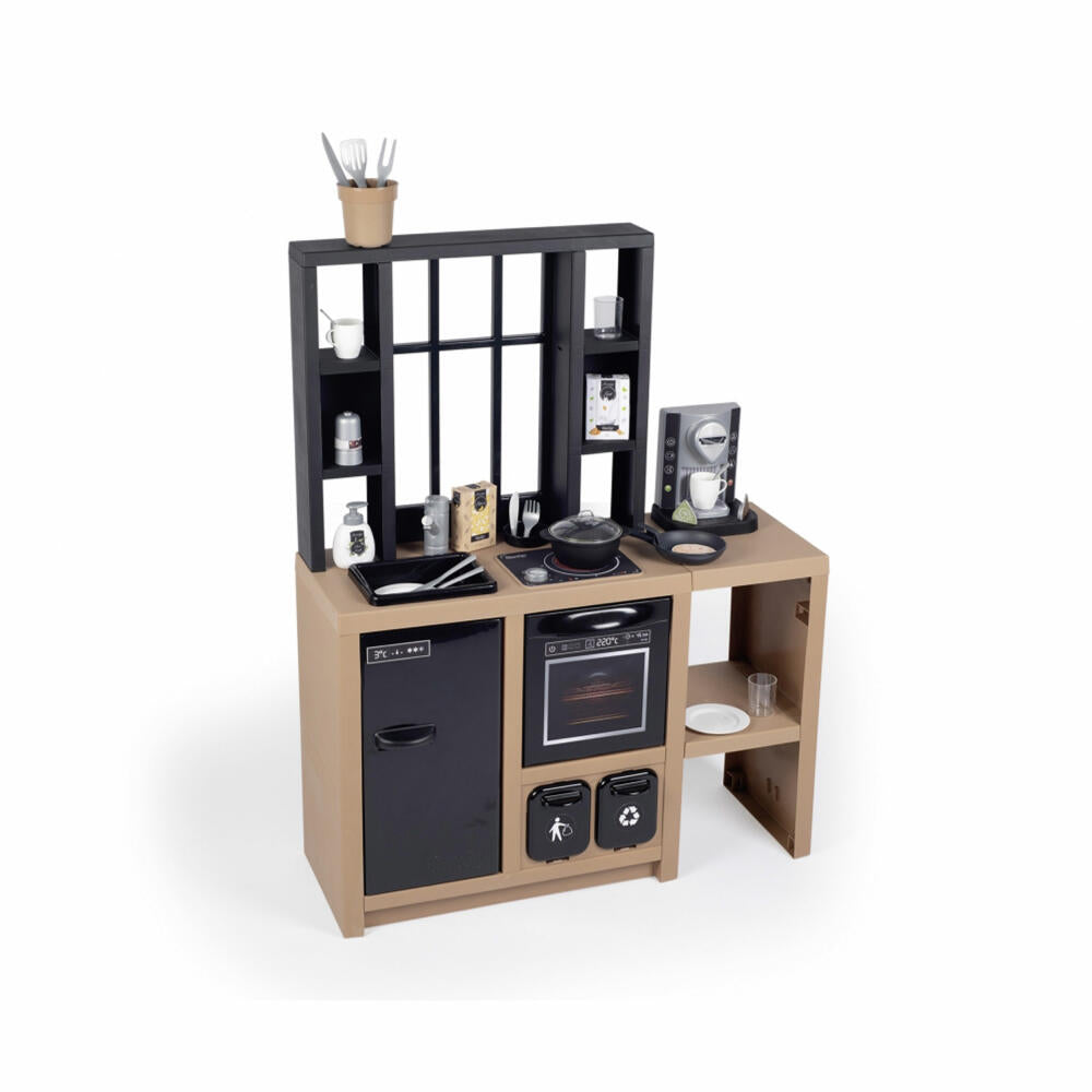 Smoby play kitchen Loft, children's kitchen, children's kitchen, toy kitchen, toy, 7600312600